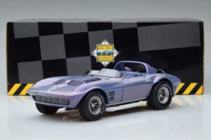 Chevrolet Corvette Grand Sport Roadster Laguna Seca Sky Blue Exoto 1:18 EXPRM00080 Diecast — photo 9 of 9