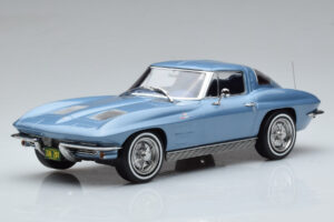 Chevrolet Corvette C2 Sting Ray Blue Norev 1:18
