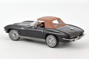 Chevrolet Corvette C2 Sting Ray Cabriolet Norev 1:18 189055 Diecast — photo 2 of 3