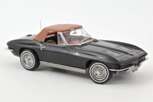 Chevrolet Corvette C2 Sting Ray Cabriolet Norev 1:18 189055 Diecast — photo 3 of 3