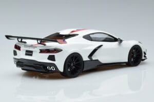 Chevrolet Hennessey Corvette C8 Arctic White GT Spirit 1:18 GT317 Resin — photo 2 of 6