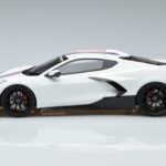 Chevrolet Hennessey Corvette C8 Arctic White GT Spirit 1:18 GT317 Resin - image 3 of 6