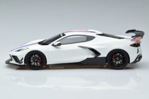 Chevrolet Hennessey Corvette C8 Arctic White GT Spirit 1:18 GT317 Resin — photo 3 of 6