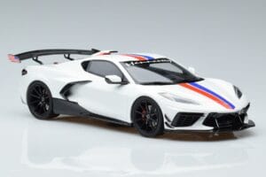 Chevrolet Hennessey Corvette C8 Arctic White GT Spirit 1:18 GT317 Resin — photo 4 of 6