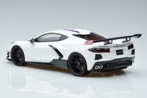 Chevrolet Hennessey Corvette C8 Arctic White GT Spirit 1:18 GT317 Resin — photo 5 of 6