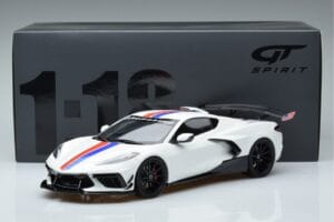 Chevrolet Hennessey Corvette C8 Arctic White GT Spirit 1:18 GT317 Resin — photo 6 of 6