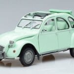 Citroen 2CV 6 Club Green Norev 1:18 181486 Diecast