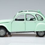 Citroen 2CV 6 Club Green Norev 1:18 181486 Diecast - image 4 of 7