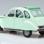Citroen 2CV 6 Club Green Norev 1:18 181486 Diecast - image 6 of 7