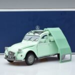 Citroen 2CV 6 Club Green Norev 1:18 181486 Diecast - image 7 of 7
