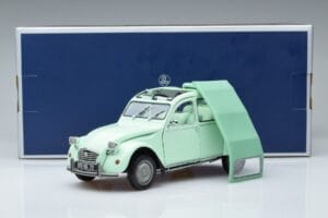 Citroen 2CV 6 Club Green Norev 1:18 181486 Diecast — photo 7 of 7