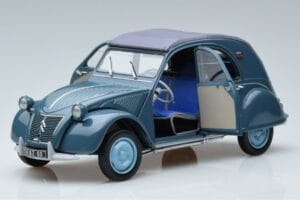 Citroen 2CV AZL Blue Norev 1:18 181485 Diecast — photo 2 of 7