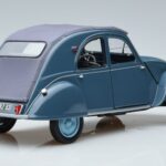 Citroen 2CV AZL Blue Norev 1:18 181485 Diecast - image 3 of 7