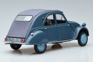 Citroen 2CV AZL Blue Norev 1:18 181485 Diecast — photo 3 of 7