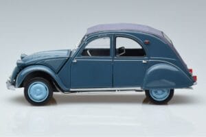 Citroen 2CV AZL Blue Norev 1:18 181485 Diecast — photo 4 of 7