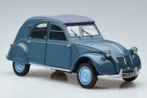 Citroen 2CV AZL Blue Norev 1:18 181485 Diecast — photo 5 of 7