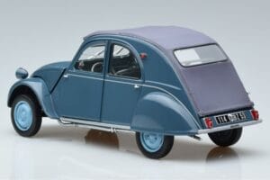 Citroen 2CV AZL Blue Norev 1:18 181485 Diecast — photo 6 of 7