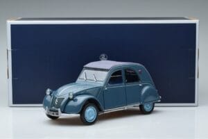 Citroen 2CV AZL Blue Norev 1:18 181485 Diecast — photo 7 of 7