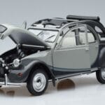 Citroen 2CV Charleston Grey Norev 1:18 181487 Diecast - image 2 of 7