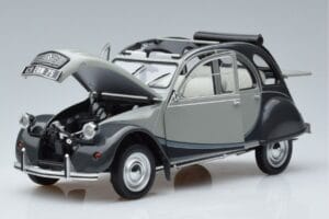 Citroen 2CV Charleston Grey Norev 1:18 181487 Diecast — photo 2 of 7