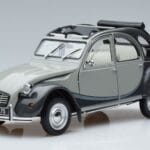 Citroen 2CV Charleston Grey Norev 1:18 181487 Diecast