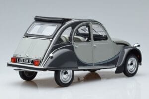 Citroen 2CV Charleston Grey Norev 1:18 181487 Diecast — photo 3 of 7