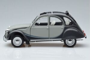 Citroen 2CV Charleston Grey Norev 1:18 181487 Diecast — photo 4 of 7