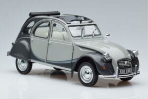 Citroen 2CV Charleston Grey Norev 1:18 181487 Diecast — photo 5 of 7