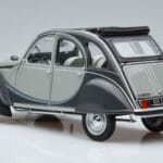 Citroen 2CV Charleston Grey Norev 1:18 181487 Diecast - image 6 of 7