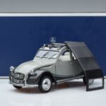 Citroen 2CV Charleston Grey Norev 1:18 181487 Diecast - image 7 of 7