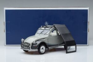 Citroen 2CV Charleston Grey Norev 1:18 181487 Diecast — photo 7 of 7