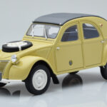 Citroen 2CV Sahara Yellow Otto 1:18