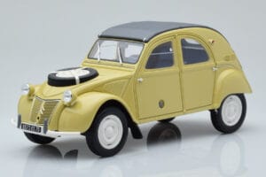 Citroen 2CV Sahara Yellow Otto 1:18 OT1027