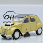 Citroen 2CV Sahara Yellow Otto 1:18 - image 6 of 6