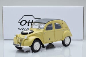 Citroen 2CV Sahara Yellow Otto 1:18 OT1027 Resin — photo 6 of 6