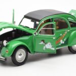 Citroen 2CV Saussente Green Minichamps 1:18 - image 2 of 8