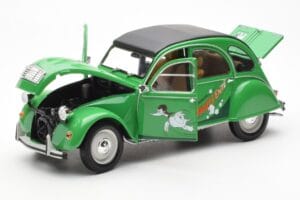 Citroen 2CV Saussente Green Minichamps 1:18 153111503 Diecast — photo 2 of 8
