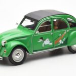 Citroen 2CV Saussente Green Minichamps 1:18