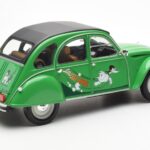 Citroen 2CV Saussente Green Minichamps 1:18 - image 3 of 8