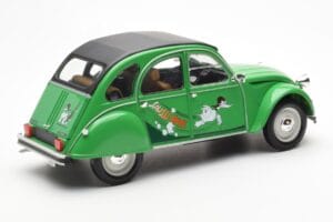 Citroen 2CV Saussente Green Minichamps 1:18 153111503 Diecast — photo 3 of 8