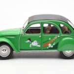Citroen 2CV Saussente Green Minichamps 1:18 - image 4 of 8