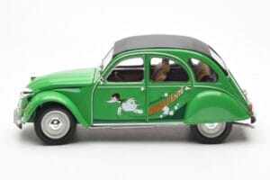 Citroen 2CV Saussente Green Minichamps 1:18 153111503 Diecast — photo 4 of 8