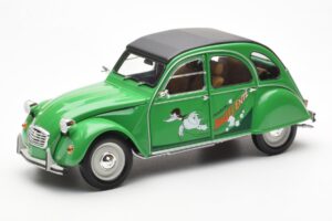 Citroen 2CV Saussente Green Minichamps 1:18 153111503