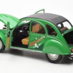 Citroen 2CV Saussente Green Minichamps 1:18 - image 5 of 8
