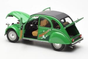 Citroen 2CV Saussente Green Minichamps 1:18 153111503 Diecast — photo 5 of 8