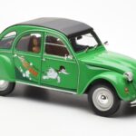 Citroen 2CV Saussente Green Minichamps 1:18 - image 6 of 8