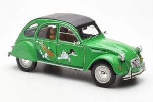 Citroen 2CV Saussente Green Minichamps 1:18 153111503 Diecast — photo 6 of 8