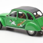 Citroen 2CV Saussente Green Minichamps 1:18 - image 7 of 8