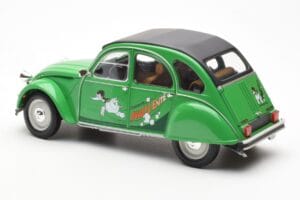 Citroen 2CV Saussente Green Minichamps 1:18 153111503 Diecast — photo 7 of 8