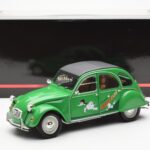 Citroen 2CV Saussente Green Minichamps 1:18 - image 8 of 8
